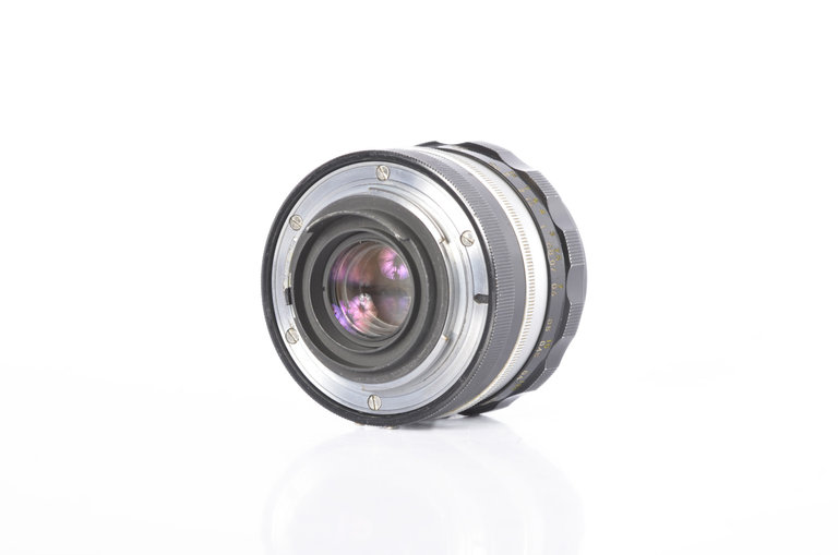 Nikon Nikkor-N  Auto 24mm f/2.8 Lens (AS IS)