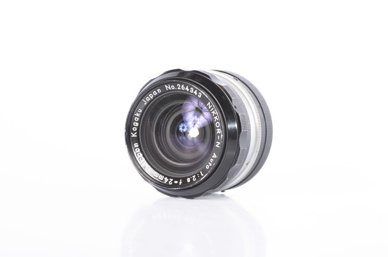 Nikon Nikkor-N  Auto 24mm f/2.8 Lens (AS IS)