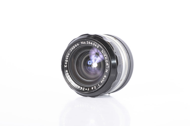 Nikon Nikkor-N  Auto 24mm f/2.8 Lens