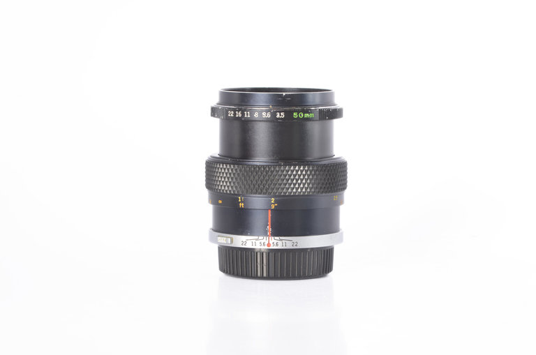 Olympus Olympus 50mm f/3.5 Auto-Macro Prime Lens - OM System *
