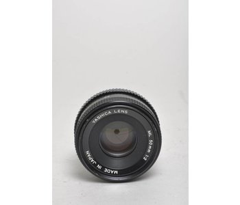 Yashica 50mm f/2 Lens