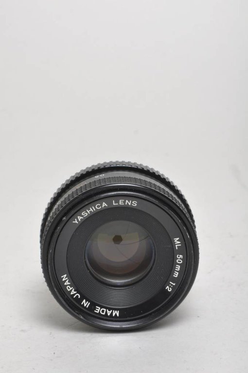 Yashica Yashica 50mm f/2 Lens