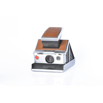 Polaroid Polaroid SX-70 Land Camera | Chrome Tan * Polaroid Polaroid SX-70 Land Camera | Chrome Tan *