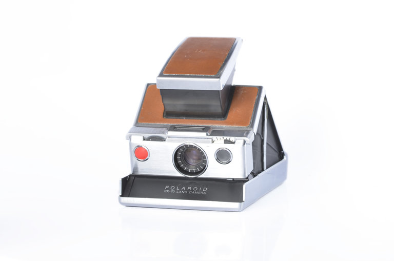 Polaroid Polaroid SX-70 Land Camera | Chrome Tan *