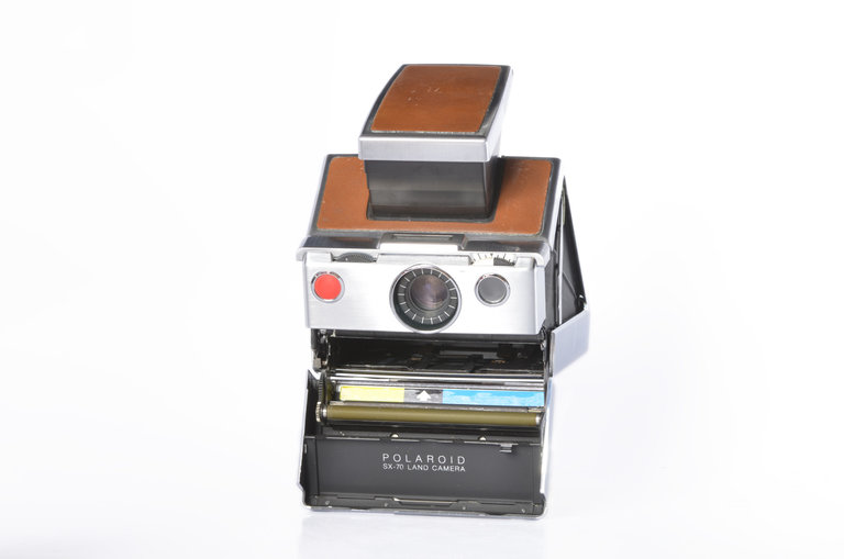 Polaroid Polaroid SX-70 Land Camera | Chrome Tan *