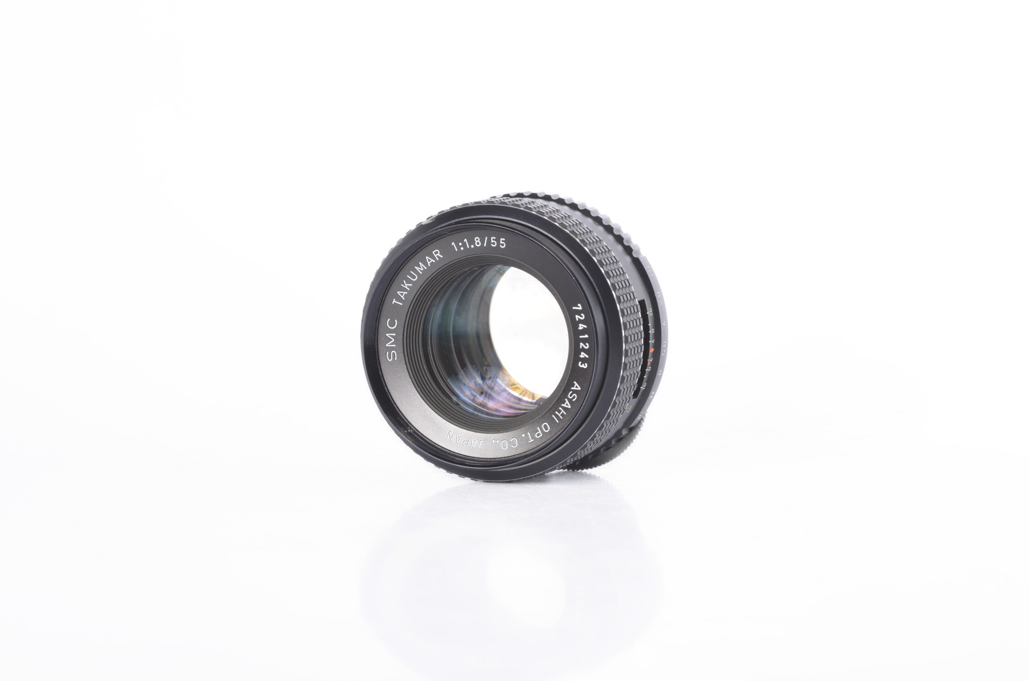 Asahi SMC Takumar 55mm f/1.8 - Late Model - LeZot Camera | Sales