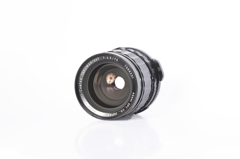 Pentax Pentax 67 6x7 75mm f/4.5 Lens