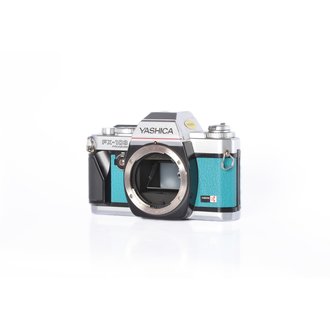 Yashica Yashica FX-103 Program Custom Leather - Turquoise