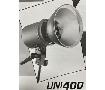 Dyna-Lite Uni400 Monolite Studio Kit (3 lights)