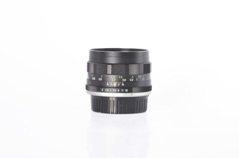 Minolta Minolta 55mm f/2 Rokkor-PF Lens