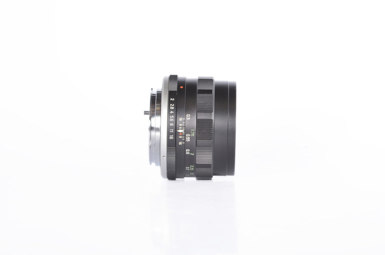 Minolta Minolta 55mm f/2 Rokkor-PF Lens