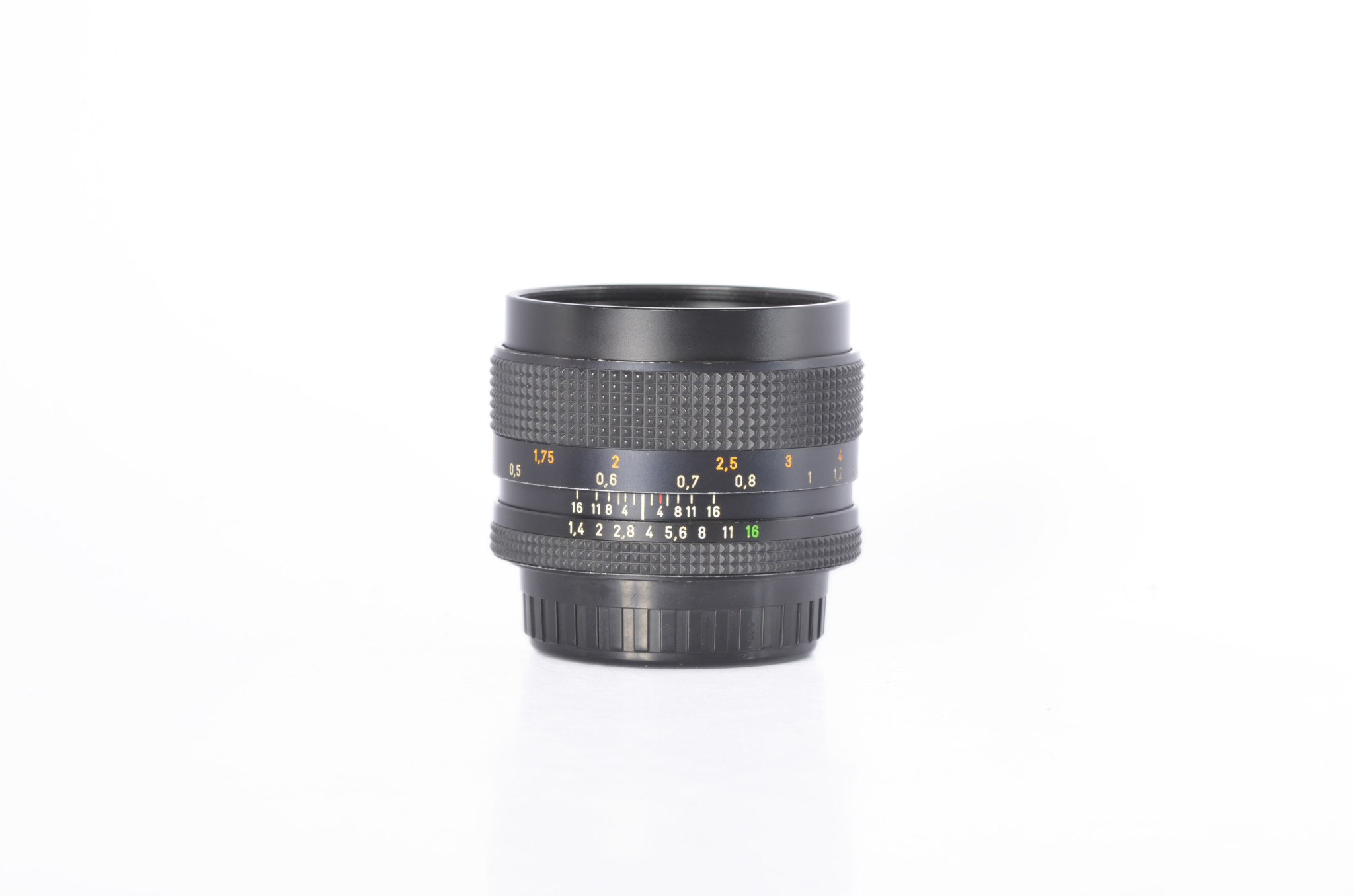 Carl Zeiss Planar 50mm F1.7 MMJ C/Yマウント - レンズ(単焦点)