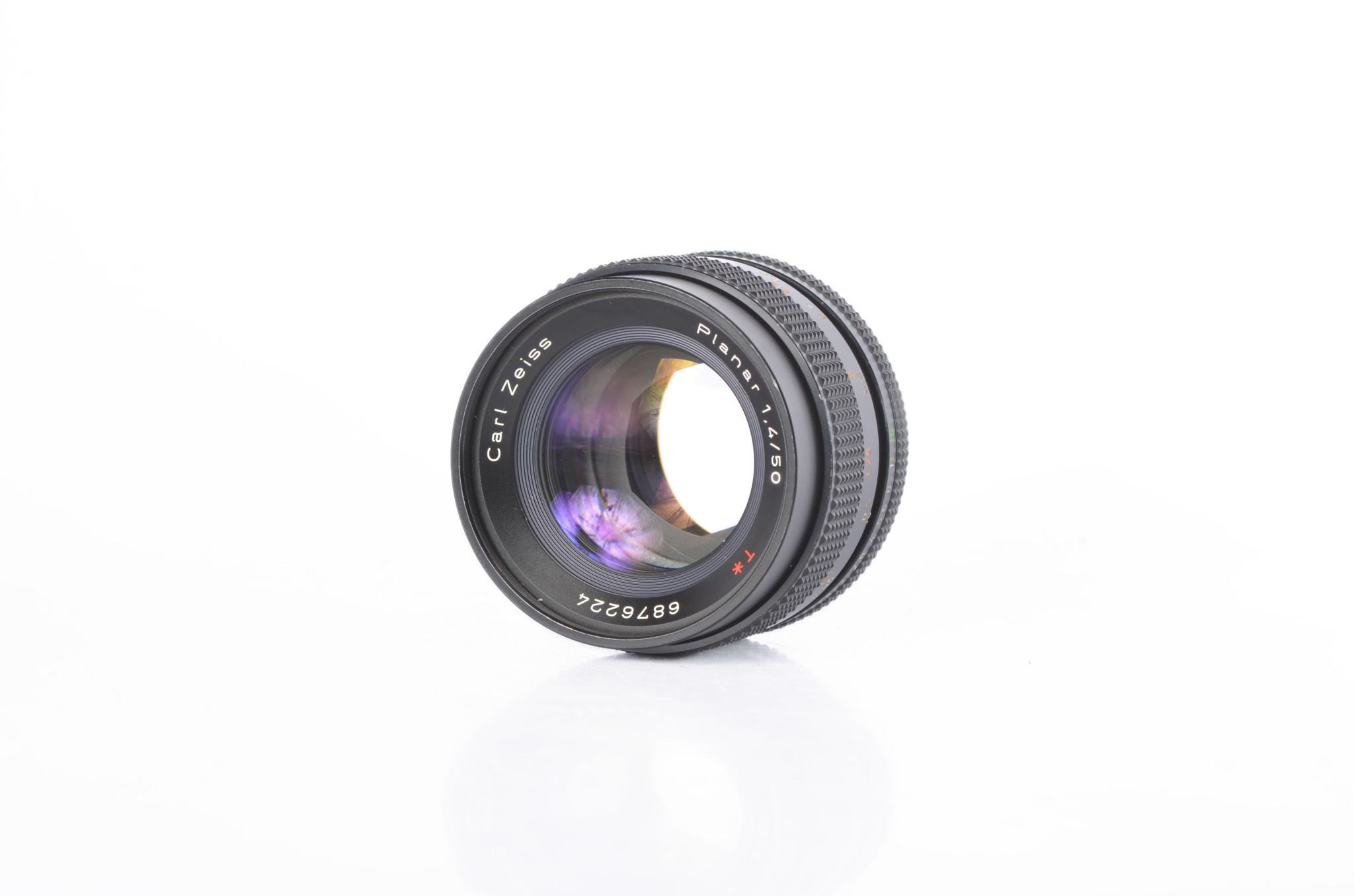 Zeiss Carl Zeiss Planar 50mm f/1.4 T* Lens MMJ - CY Mount