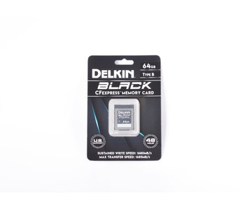 Delkin 64GB CFExpress BLACK