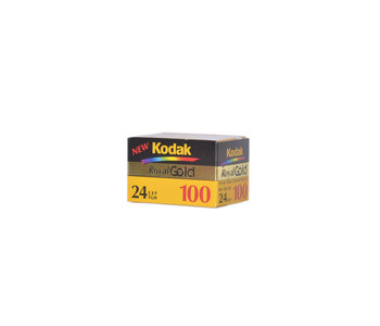 Kodak Royal Gold 24 exposure 100 ISO - Expired 1996 - 35mm Film