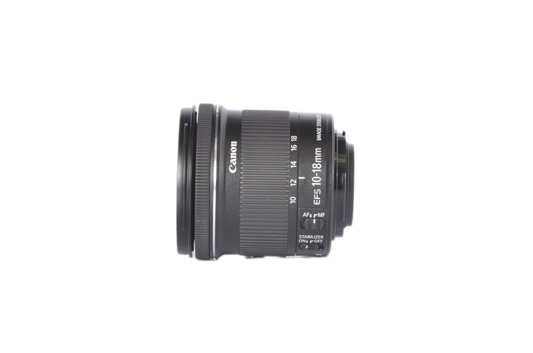 Canon Canon 10-18mm f/4.5-5.6 IS STM Lens