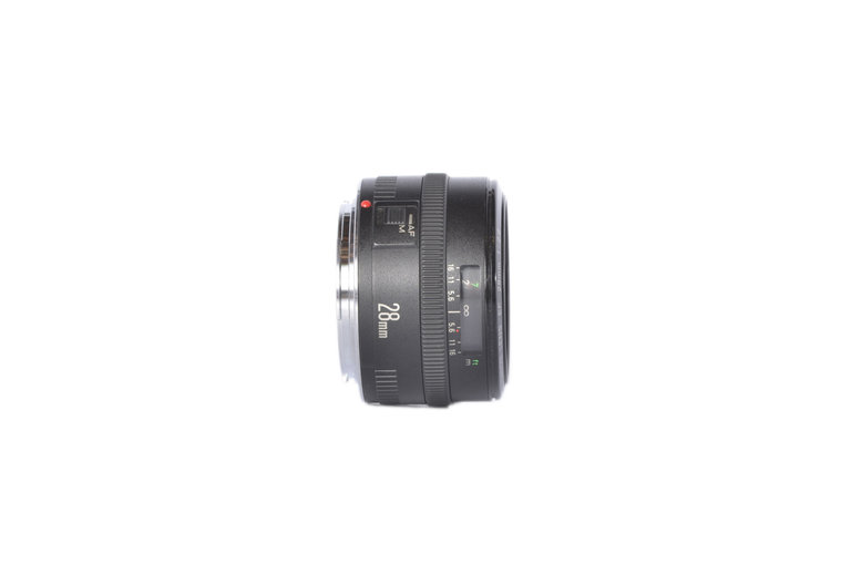 Canon Canon 28mm F2.8 EF Lens Metal Mount *