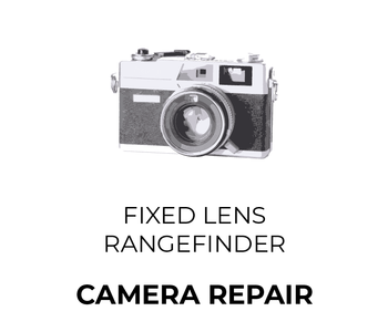 Fixed Lens Rangefinder Film Camera Repair