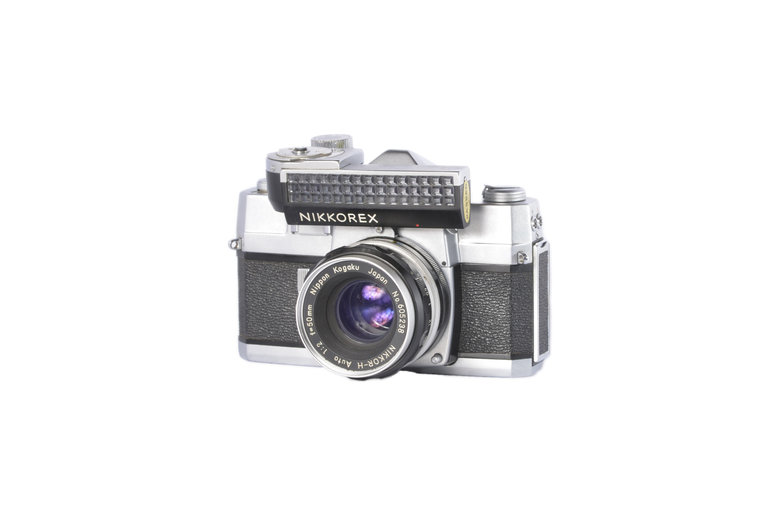 Nikon Nikon Nikkorex F Vintage Collectible Film Camera