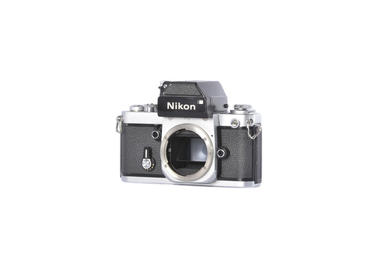 Nikon Nikon F2 35mm Film Camera Body w/ DP-1 Chrome