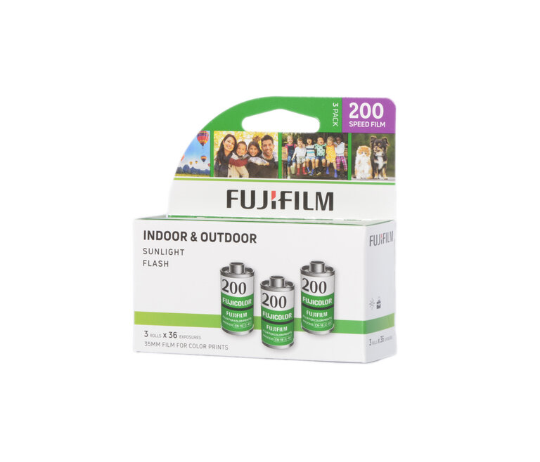 Fujifilm Fujifilm 200 ASA 36 exposure 35mm - 3 Pack