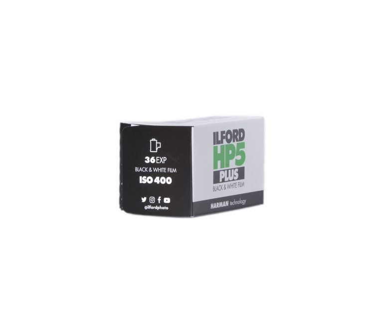 Ilford Ilford HP5 400 ISO, B&W 35mm Film (36 Exposure)