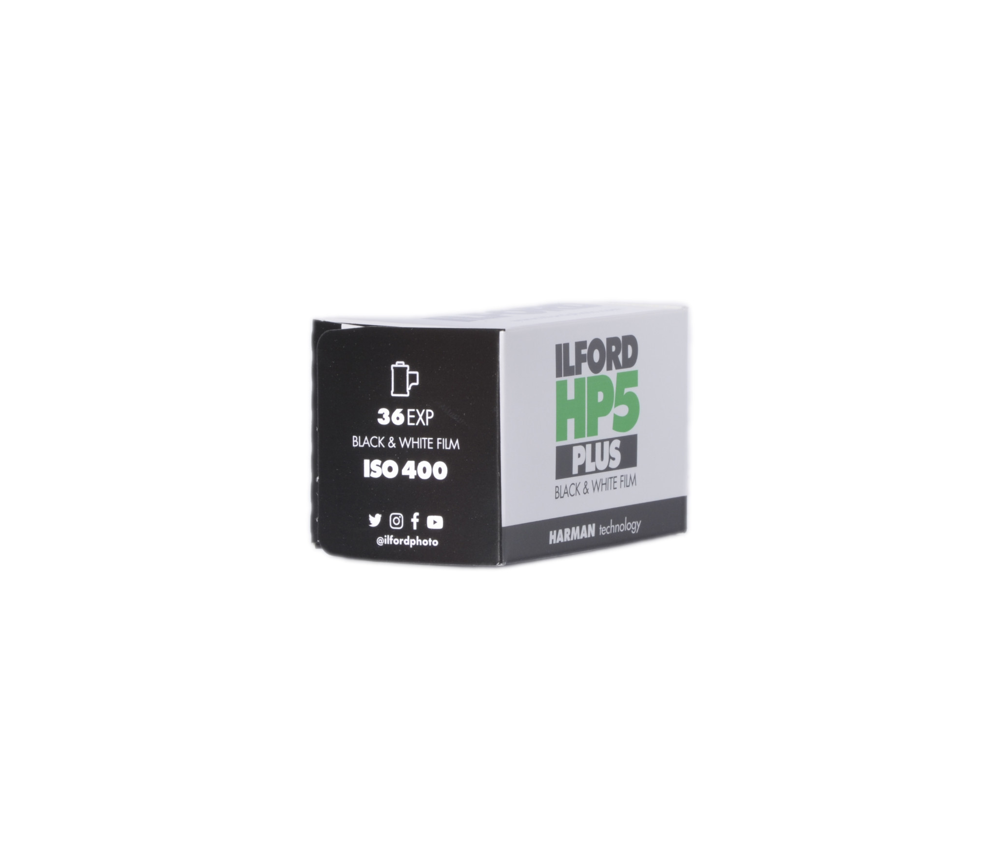 Ilford HP5 Plus B&W 35mm 36exp Film - Color Services