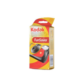 Kodak Kodak FunSaver Disposable Single Use Film Camera