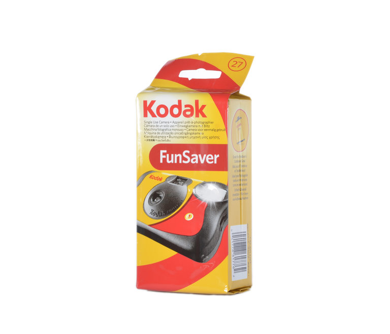 Kodak Kodak FunSaver Disposable Single Use Film Camera
