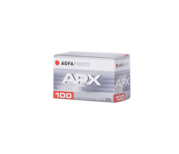 Agfa APX 100 ISO Professional 36 Exposure B&W - 35mm Film