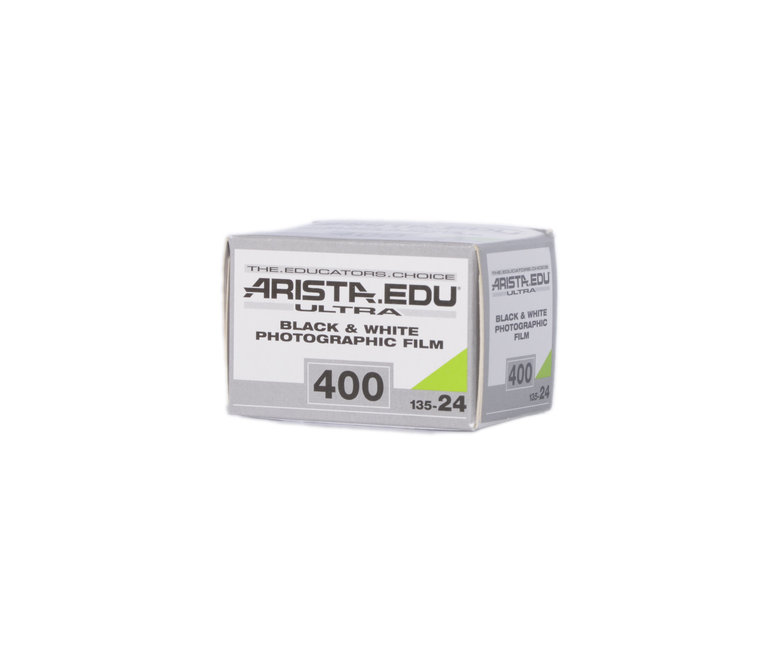 Arista Arista EDU 400 ISO, B&W 35mm Film (24 Exposure)