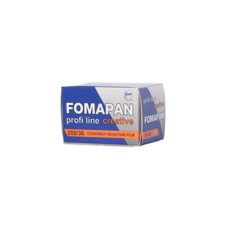 Foma Fomapan 200 ISO Creative, B&W 35mm Film (36 Exposure)