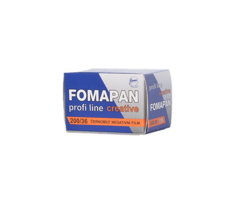 Foma Fomapan 200 ISO Creative, B&W 35mm Film (36 Exposure)