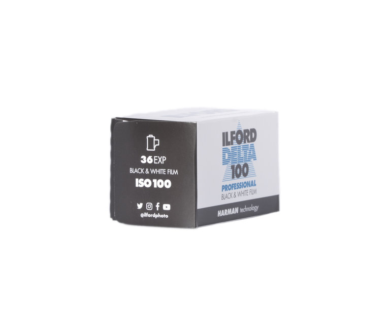 Ilford Ilford Delta 100 ISO, B&W 35mm Film (36 Exposure)