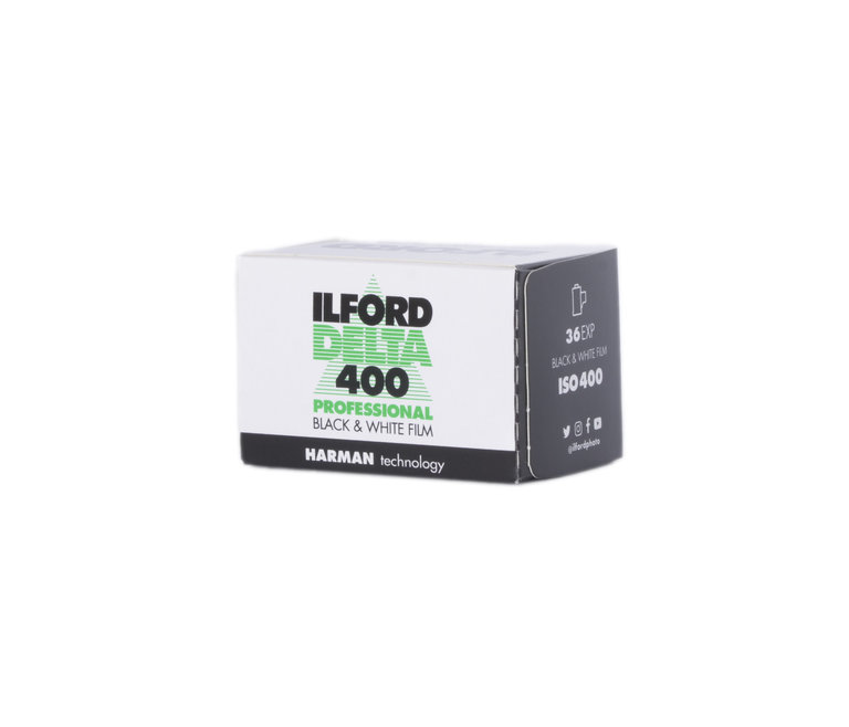 Ilford Ilford Delta 400 ISO, B&W 35mm Film (36 Exposure)