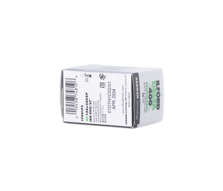 Ilford Ilford Delta 400 ISO, B&W 35mm Film (36 Exposure)