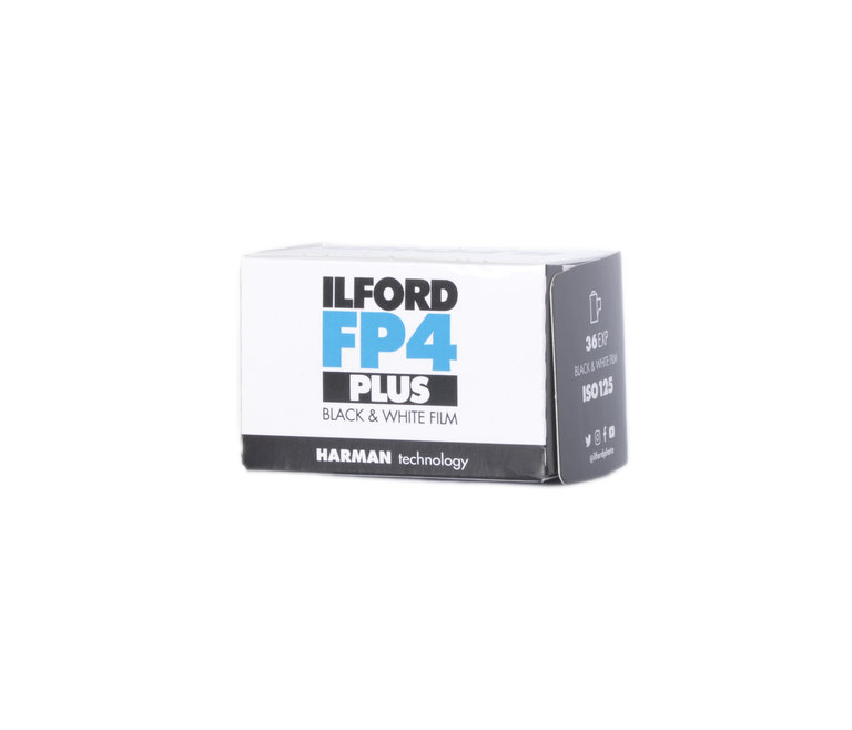Ilford Ilford FP4 Plus 125 ISO, B&W 35mm Film (36 Exposure)
