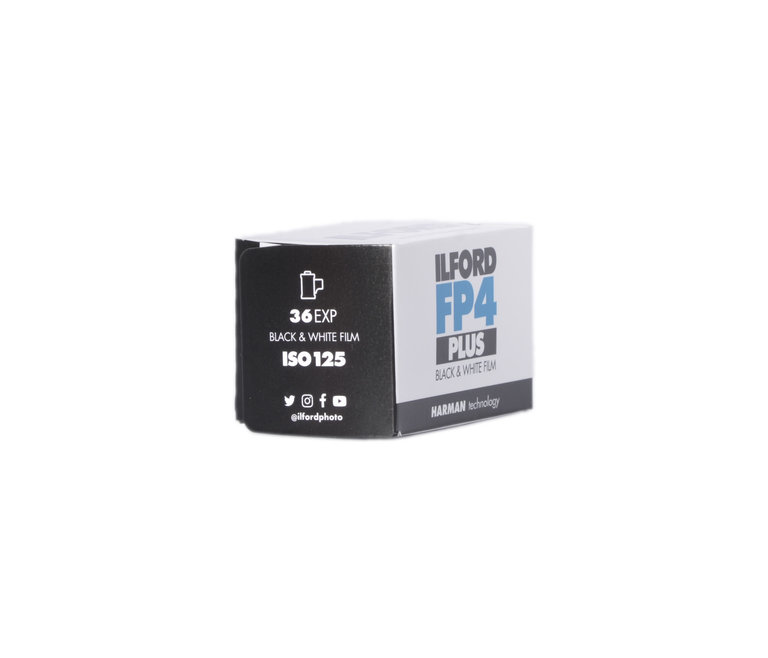 Ilford Ilford FP4 Plus 125 ISO, B&W 35mm Film (36 Exposure)