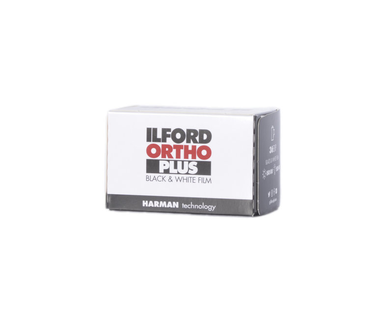 Ilford Ilford Ortho Plus 80 ISO, B&W 35mm Film (36 Exposure)