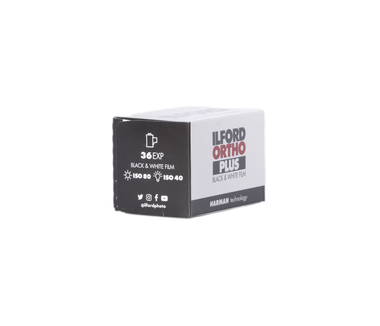 Ilford Ilford Ortho Plus 80 ISO, B&W 35mm Film (36 Exposure)