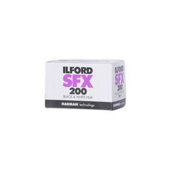 Ilford Ilford SFX 200 ISO, B&W "IR Style" 35mm Film (36 Exposure )