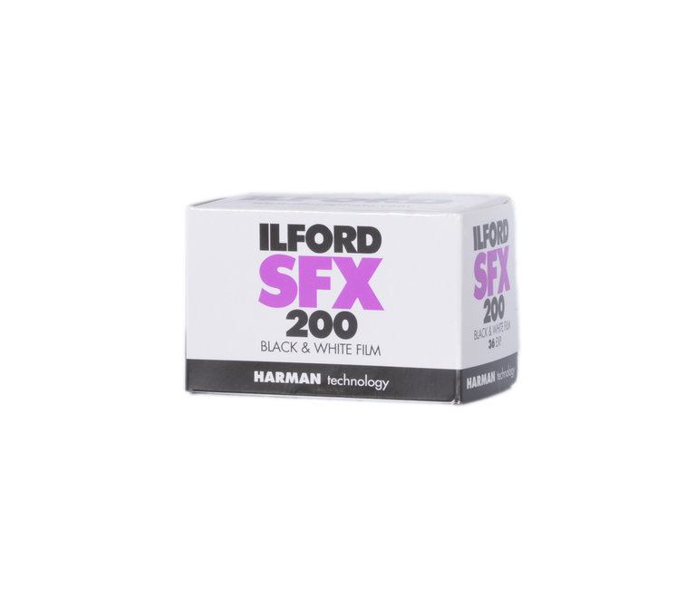 Ilford Ilford SFX 200 ISO, B&W "IR Style" 35mm Film (36 Exposure )
