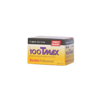 Kodak Kodak TMAX TMX 100 ISO, B&W 35mm Film (36 Exposure) Kodak Kodak TMAX TMX 100 ISO, B&W 35mm Film (36 Exposure)