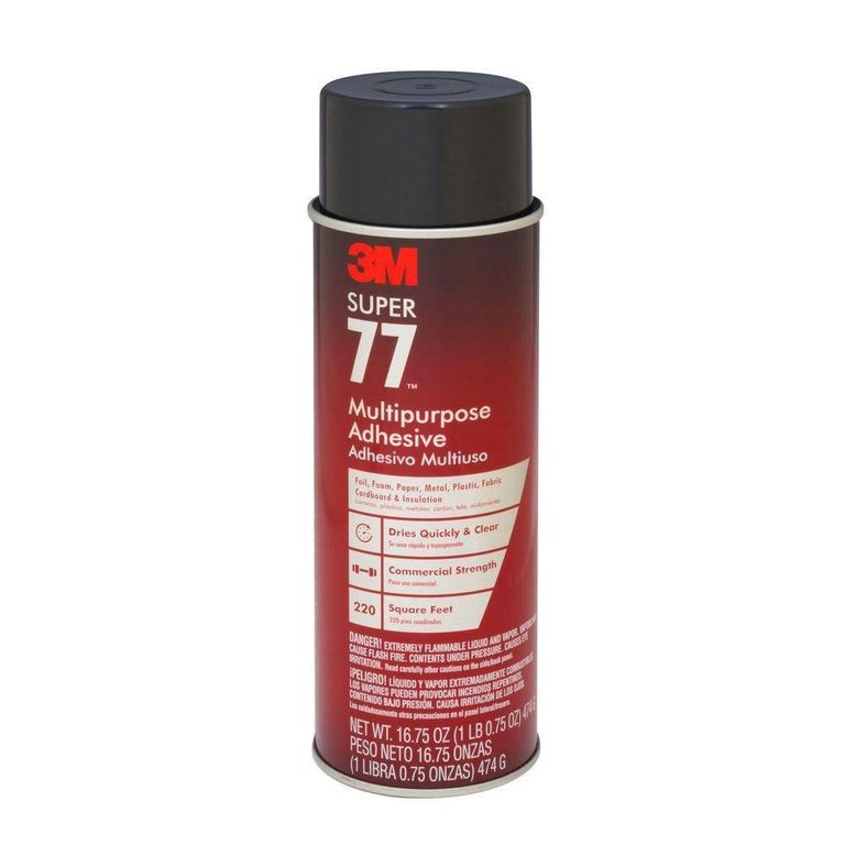 3M 3M Super 77 Multipurpose Adhesive Spray 16.75oz