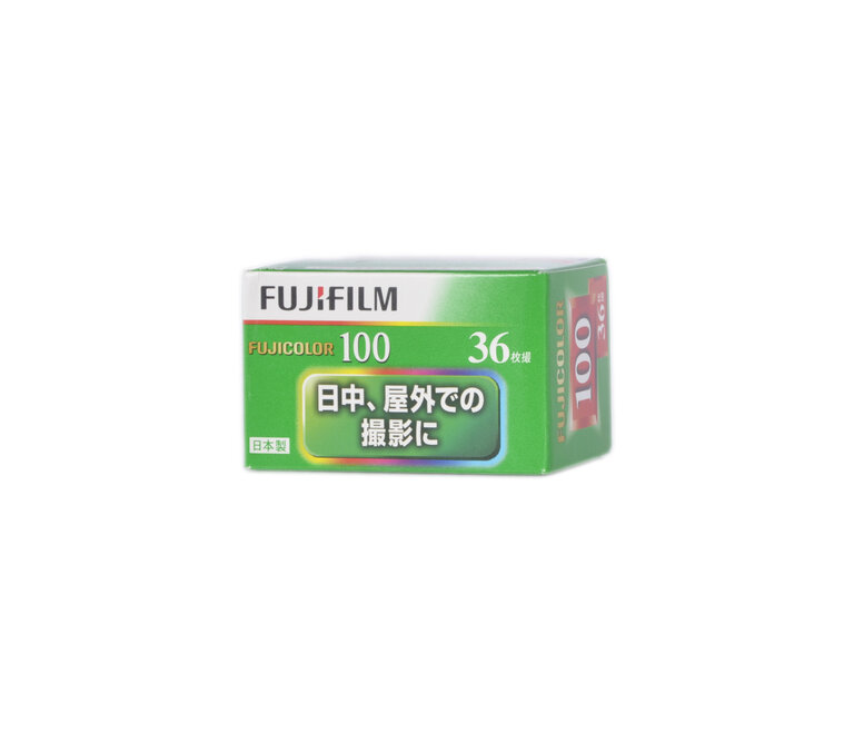 Fujifilm Fujicolor 100 ISO 36 Exposure Japan Import - 35mm Film
