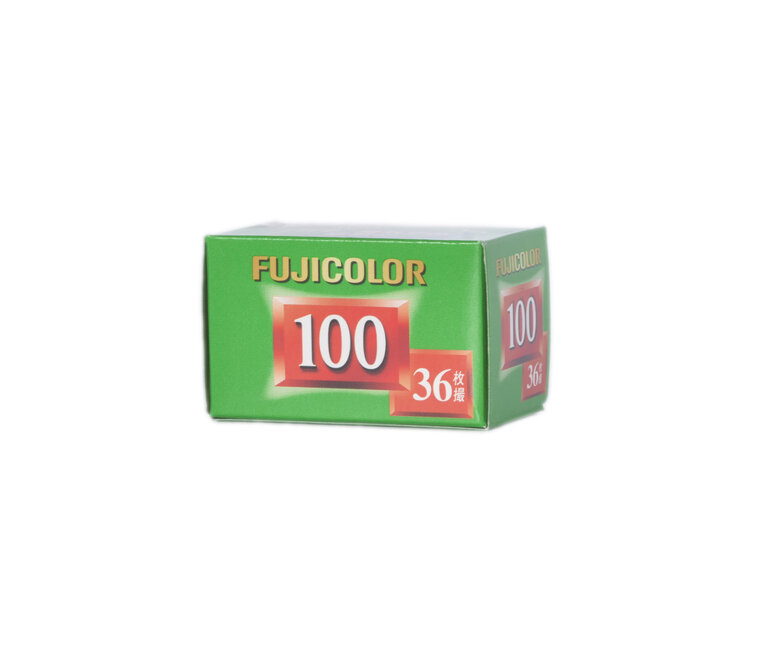 Fujifilm Fujicolor 100 ISO 36 Exposure Japan Import - 35mm Film