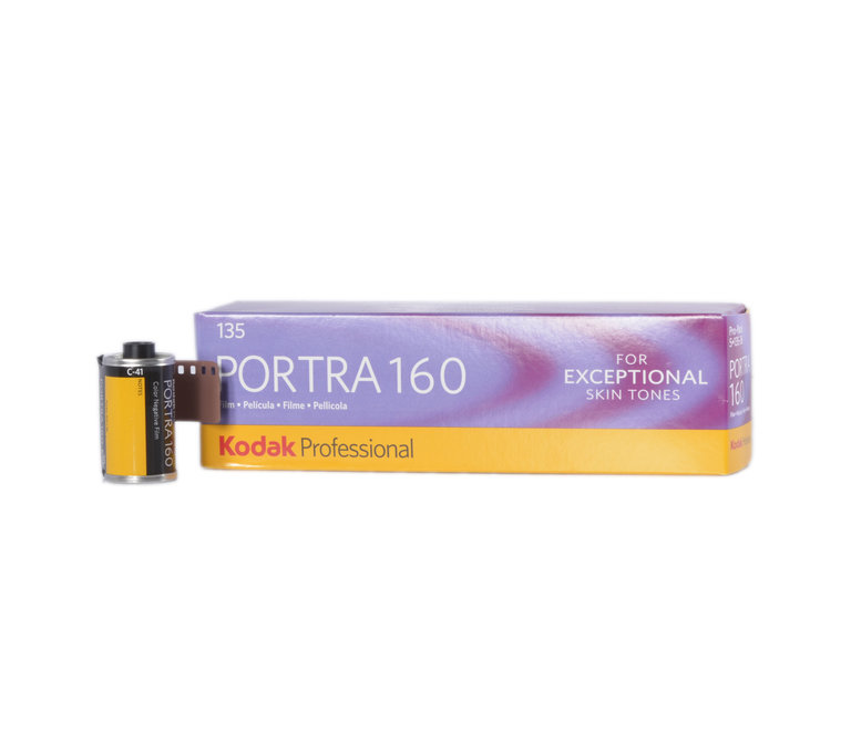 Kodak Kodak Portra 160 ISO, 35mm Film (36 Exposure) Pro Pack (5 rolls)