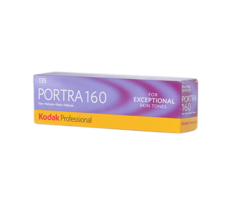 Kodak Kodak Portra 160 ISO, 35mm Film (36 Exposure) Pro Pack (5 rolls)