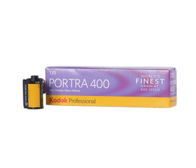 Kodak Kodak Portra 400 ISO, 35mm Film (36 Exposure) - Single Roll