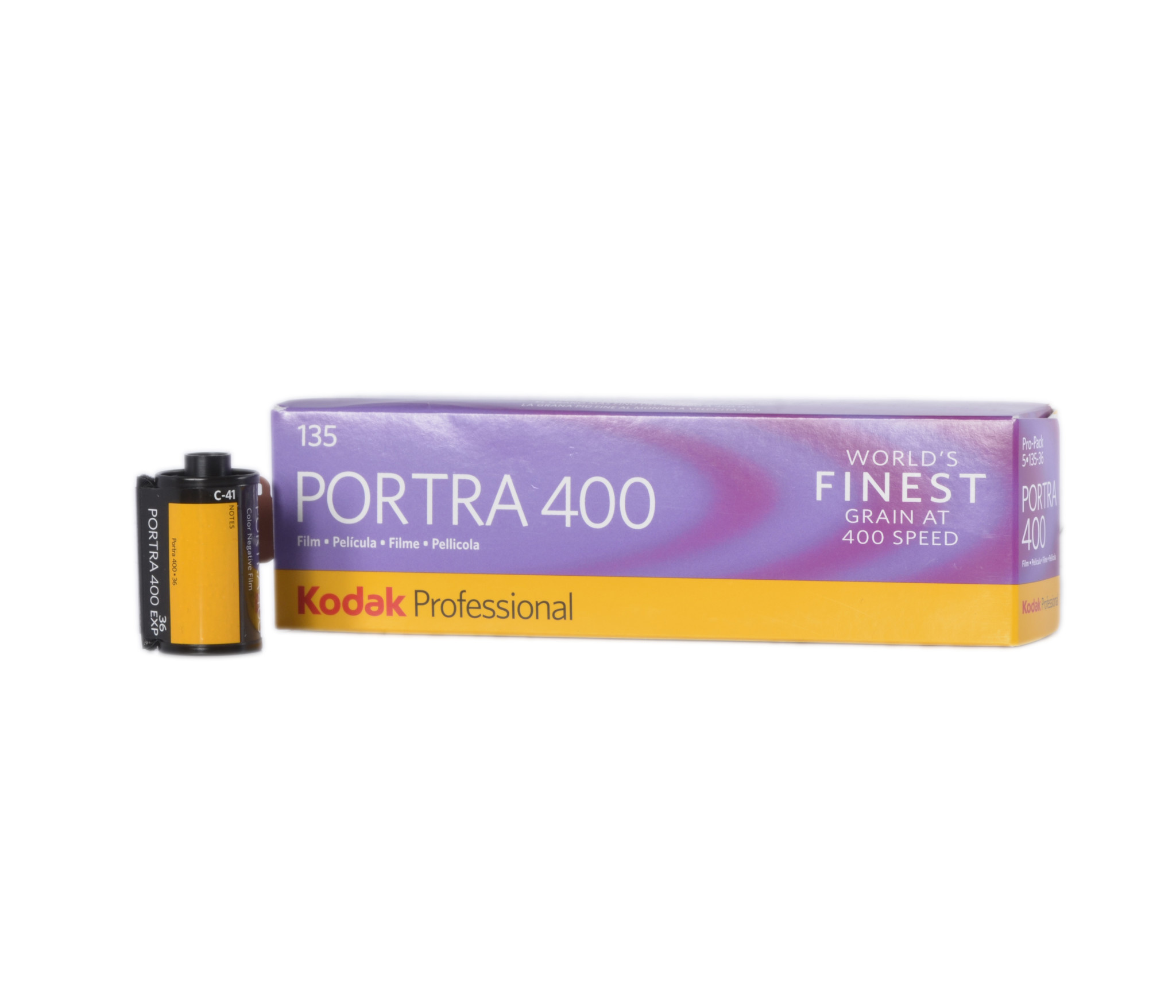 Kodak Professional Portra 400 Color Negative Film (35mm Roll Film, 36  Exposures